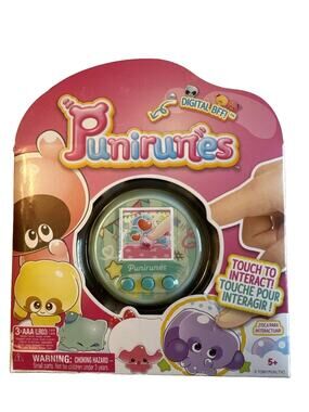 Punirunes Pink Digital Pet Interactive Toy Spin Master 55 Characters NEW